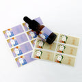 Custom Printed Cosmetic Bottle Makeup Product Packaging Self Adhesive Paper Logo Label Stickers