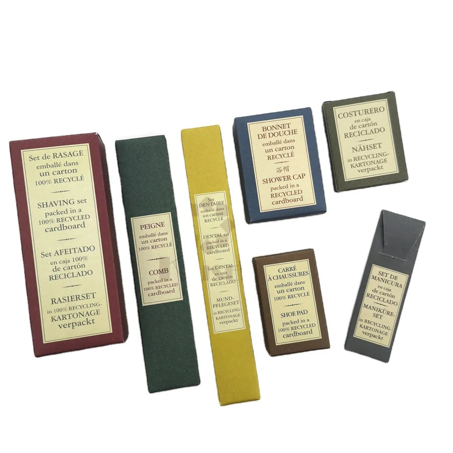 Wholesale Convenient Hotel Amenities Dental Travel Kit