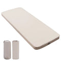 Double Foam PVC Camping Mattress Self Inflating with Frame Foldable 4.8KG for Rooftop Tent Trucks Hiking