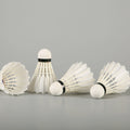 Lingmei brand class A goose feather badminton shuttlecock factory directly selling