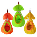 Canvas Round Hammock Avian Parrot House Nest Pocket Cotton Sleep Bed