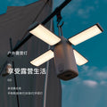 Useful USB Rechargeable Portable Camping Hiking Light Lanterns Backpacking Trips Flashlight Mobile Phone Charger