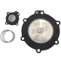 DB120 Type Nitrile NBR Diaphragm Membrana for Mecair 2.5" 3" VNP220 VNP420 Dust Collector Pulse Diaphragm Valves