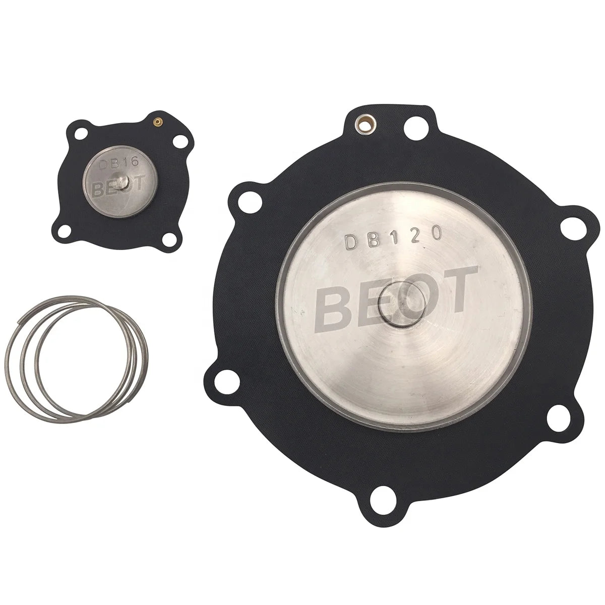 DB120 Type Nitrile NBR Diaphragm Membrana for Mecair 2.5" 3" VNP220 VNP420 Dust Collector Pulse Diaphragm Valves