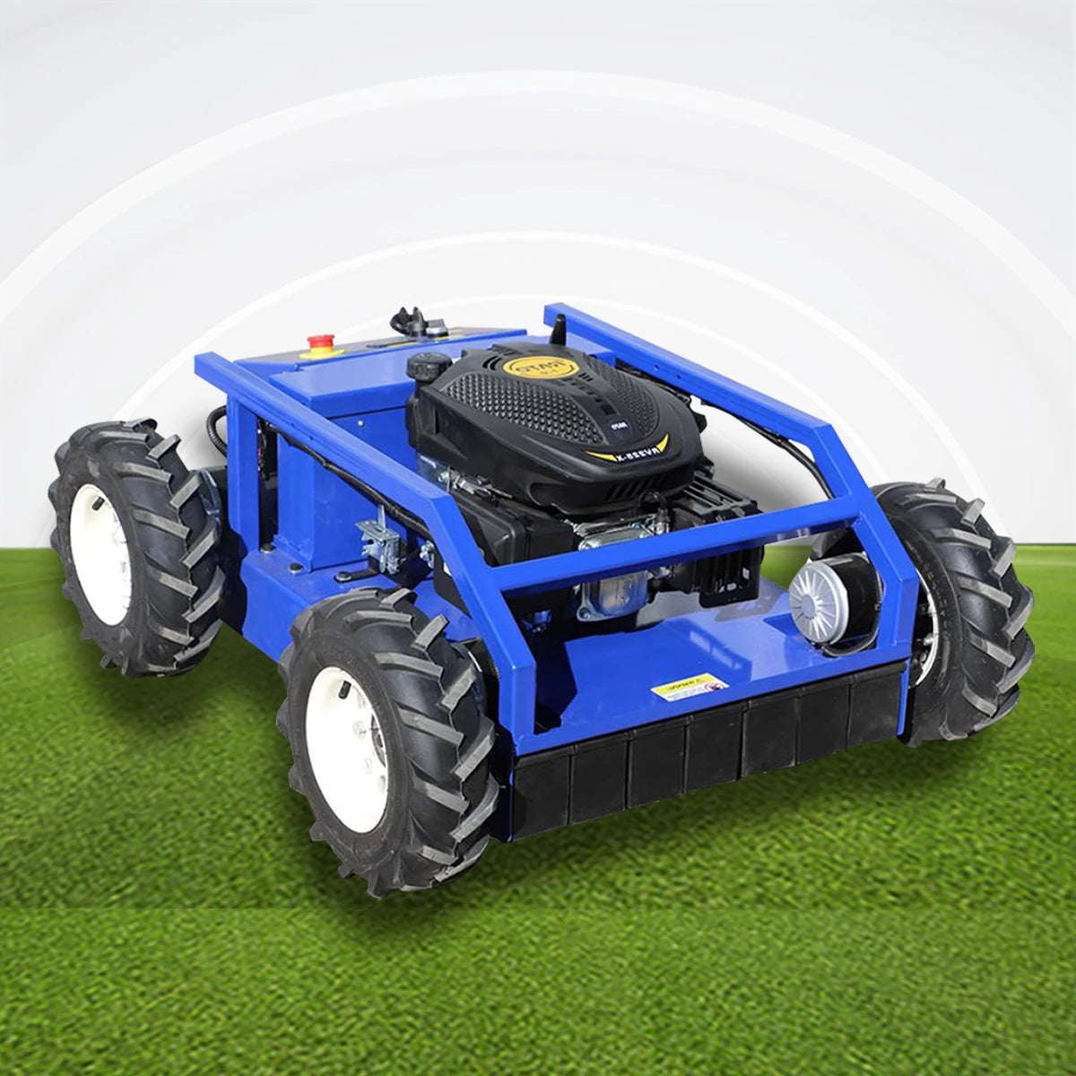 Robot Remote-controlled Lawn Mower with Automatic Obstacle Avoidance Function Factory Direct Supply Suitable for Golf Courses