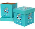 Manufactures Custom 2 Pack Gift Boxes with Lids for Kids Birthday Presents - Cute Monster Happy Birthday Gift Paper Box