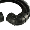 High Pressure Flexible Plastic Tubes Inlet Hose for Air Compressors with Straight Elbow or Reducer Connector Option