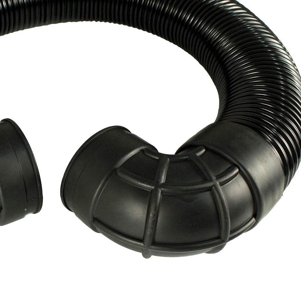 High Pressure Flexible Plastic Tubes Inlet Hose for Air Compressors with Straight Elbow or Reducer Connector Option