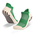 Men's Athletic Compression Ankle Socks Breathable Sport Running Low Cut with High Crew Bottom Logo Position Cuff Logo Position