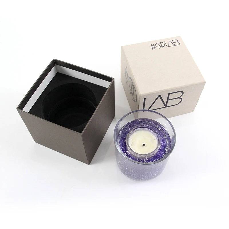 Custom Boxes with logo Packaging Home Fragrance Scented Candle Boxing Perfume Glass Bottles Jar Packaging Concentrate Box