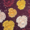 Custom Printed Combed 100% Cotton Jersey Weft Knitted Stretch Baby Sheets Fabric Shirts Dresses Bedding Girls Boys Garments