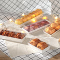 Pastry Desserts Plastic Tiramisu Dessert Cake Plastic Packaging Box