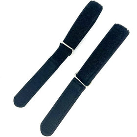 Nylon Webbing Hook & Loop Cinch Straps Reusable Cable Fastening Securing Nylon Hook Loop Cinch Strap With Buckle
