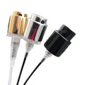 Fast Delivery Fea15 Perfme Pump Silver Gold Black Aluminum Crimp Mist Sprayer Aluminium-Plastic Material