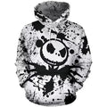 Fitspi Wholesale Christmas Hoodie Custom Anime Printed Novelty Hooded Sweatshirt Men's Costume