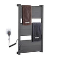 Bathroom Accessories Set Heated Towel Rack Towel Mounted Bathroom Accessory Toilet Rack Bathroom Electric Heat Towel Rack