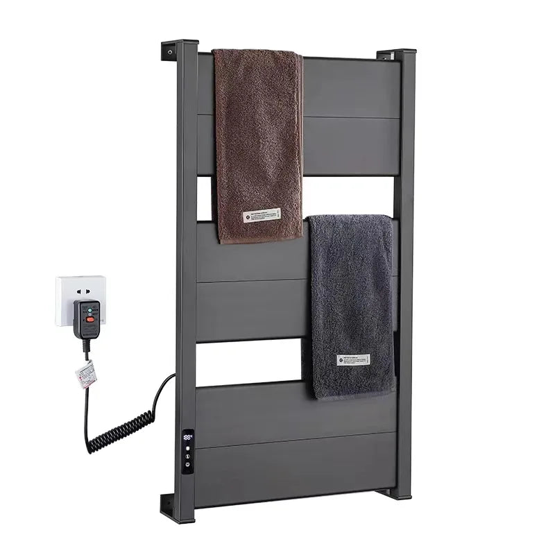 Bathroom Accessories Set Heated Towel Rack Towel Mounted Bathroom Accessory Toilet Rack Bathroom Electric Heat Towel Rack