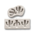 YS 3D Desert Cactus Shape Cake Molds Silicone Kitchen Baking Tools DIY Chocolate Mousse Fondant Mould Dessert Pastry Decoration