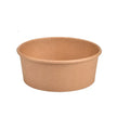 Disposable Kraft Paper Kraft Paper Rectangle Bowl Recyclable Container Food Container
