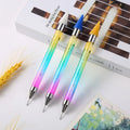 Double Head Rhinestones Dotting Pen Picker Colorful Wax Crysta Nail Enhancement Brush Nail Art Pencil Tools