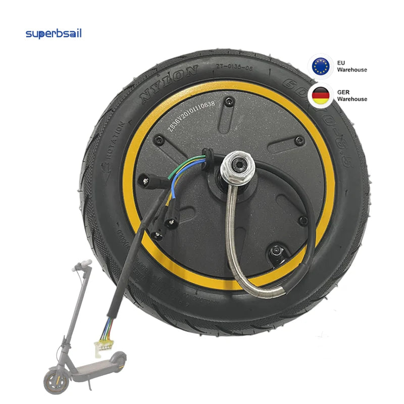 Superbsail Original 350W Engine Motor for Max G30 Scooter Electric Motor 10 Inch Wheel Replacement Parts Scooter Accessories