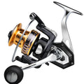 Fishing Reel Deep Shallow Spools 5.2: Trolling Fishing Reel Metal Hollowed Spool Spinning Reel Fishing MegaBDM