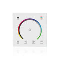 Touch Wall Mono CCT RGB RGBW Switch DC12V 24V Delay off 20 Seconds Touch Panel Control Wall Mounted Controller LED Dimmer