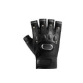 2025 Custom Logo Wholesale Full Protection Palm Protect Gloves Half Finger Motorcycle Cycling Gym Gloves for Men