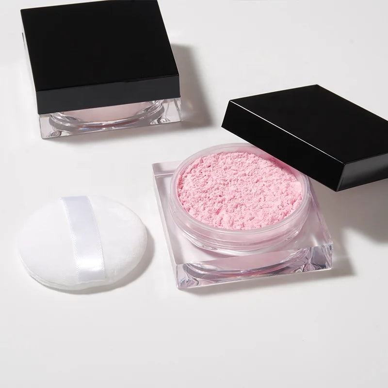 Make Your Brand Makeup Setting Powder Oil Control Long-Lasting Rouge Shimmer Loose Highlighter Powder