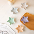 Custom Irregular Christmas Star Ceramic Jewelry Tray Ceramic Plate Ceramic Dessert Plate for Wedding