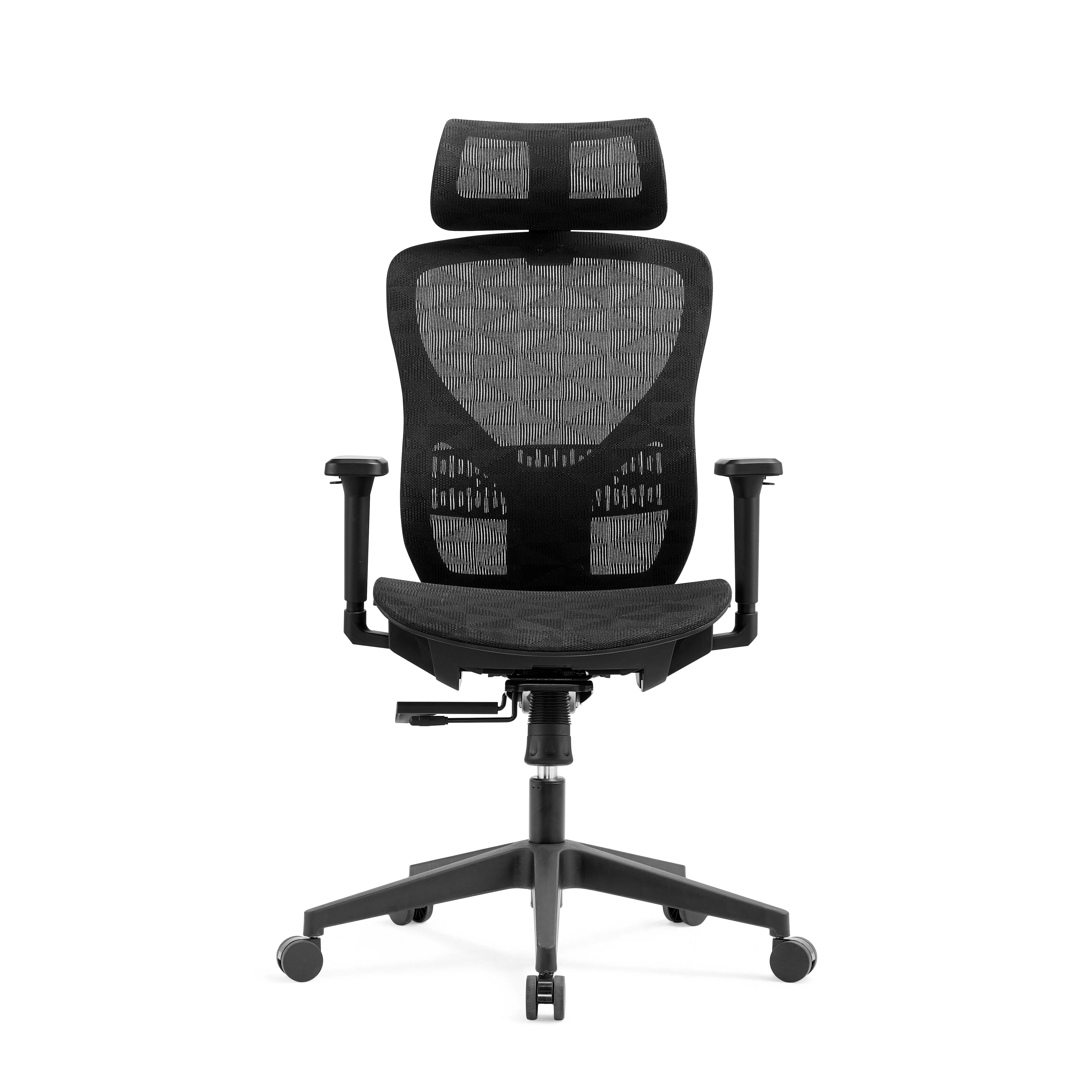 High Back Ergonomic Full Mesh Office Chair with Full Back Can Be Height Adjustable Function