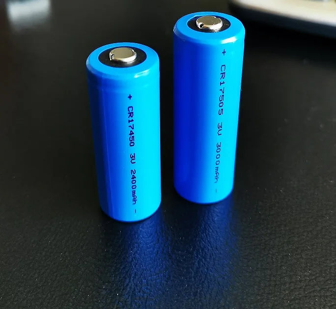 3V Lithium Battery CR14250CR14505CR123ACR17450CR18505CR26500CR34615CR2CR1/3N2CR1/3N