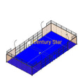 Padel Court Build Your Own Padel Court Safety Outdoor Paddle Tennis Court