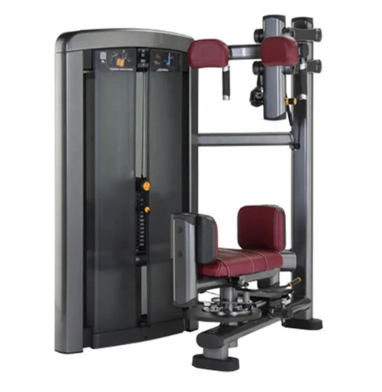 Xinrui Gym Fitness Equipment Torso Rotation Bodybuilding Machine with Pin-Loaded Selection Features