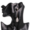 Wholesale Fashion Chandelier Earrings Full Diamond Water Drop Tears Ear Drop Jewelry