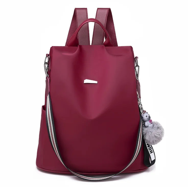 Fashion Girls School Backpack Ladies College Anti Theift Multifunctional Casual Designers Backpack Women Backpack