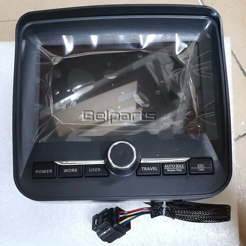 Monitor for R220-9 R220LC-9S R300LC-9 R330-9 HYUNDAI Excavator Spare Parts 21Q6-33401 21Q6-30111 Display Panel Screen Cluster