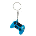 Hot Selling Cute Gamepad Joystick Keychain PVC Rubber & Stainless Steel for Bags Cars Hanging Versatile Keyring for Game Lovers