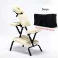 Portable Folding Physiotherapy Storage Chair Scraping Feature for Salon Hotel Gym Hospital or Tattoo/Bed Therapy Furniture