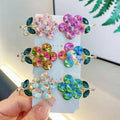 Korean Hair Accessories Hair Pins Fashion Bling Pearl Diamond Rhinestone Hair Clips for Women