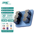 Redi Lock Diamond Segment Abrasive Tools Diamond Concrete Grinding Block for Husqvarn Floor Grinder Machine