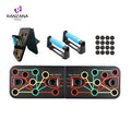 Multifunctional Durable Push-Up Training Board with ABS Material for Chest & Abdominal Muscle Exercise