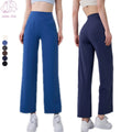 Hot Selling Women's XXL High Waist Yoga Pants Breathable and Loose Outdoor Sports Gym Yoga Pants MegaBDM