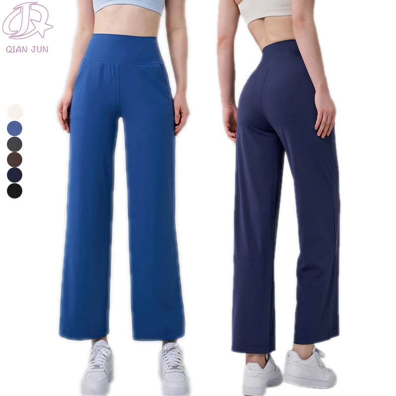 Hot Selling Women's XXL High Waist Yoga Pants Breathable and Loose Outdoor Sports Gym Yoga Pants MegaBDM