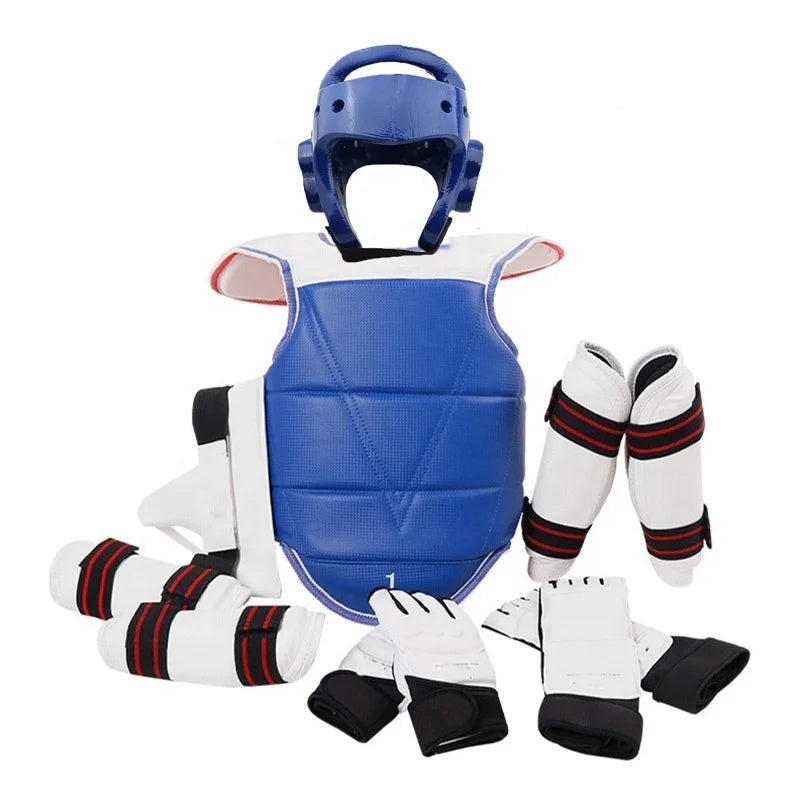 In Stock Custom logo Sanda Body Protector Taekwondo Sparring Gear Set