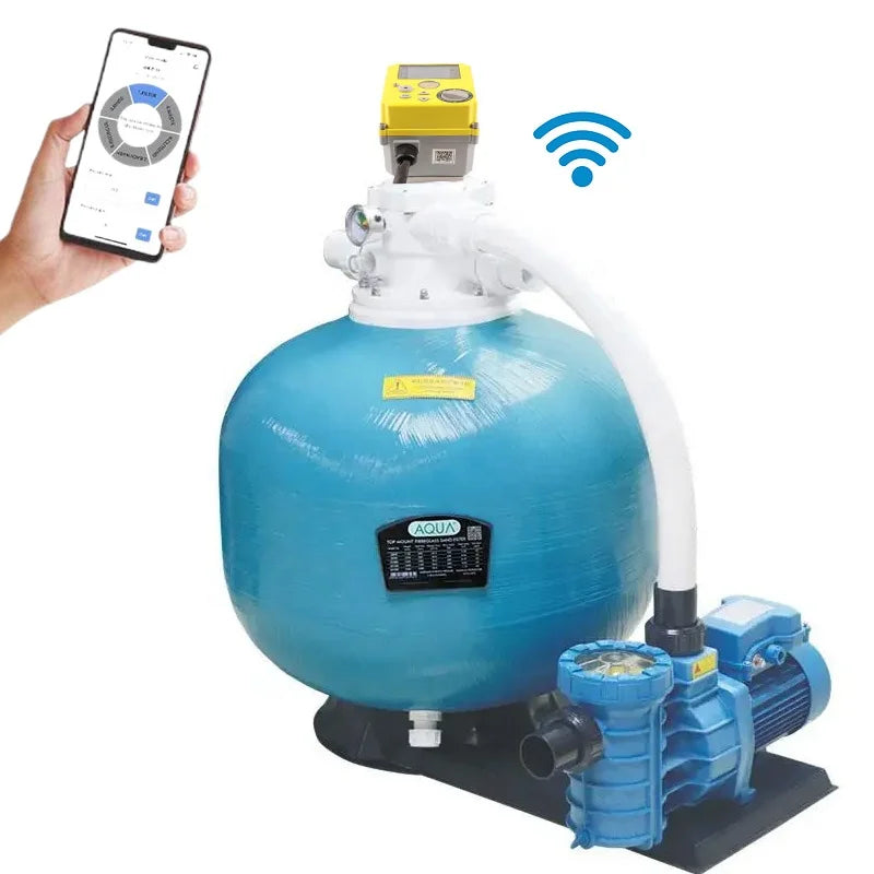 Above Ground Pools Pool Aboveground Systems 6 Multiport Valve Swimming Pool Sand Filter and Pump Combo