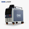 Portable DMK Pulsed Rust Removal Brick Oil Coating Paint Cleaner Lazer Cleaning Tools Fiber Laser Cleaning Machine