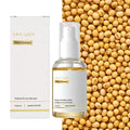 Private Logo OEM Natural Fermented Soybean Serum Liquid with Niacinamide for Face Moisturization Anti-Wrinkle & Whitening