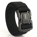 TUSHI Multi-Functional Combat Belt Thickened Double Layer Nylon Canvas Fabric Custom Aluminum Alloy Buckle Premium Tactical
