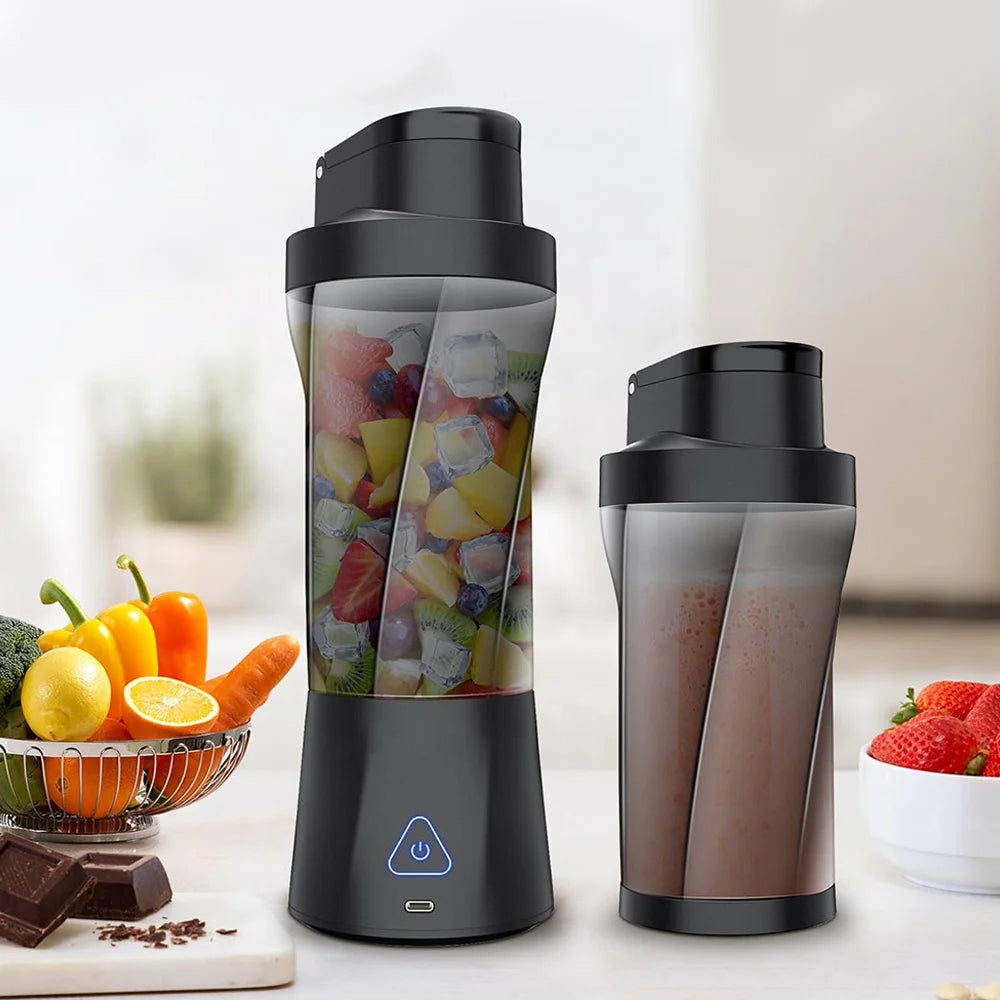 Mini Portable Mixer 6000 Mah Blendeur Mixeur Portable Smoothie Blender
